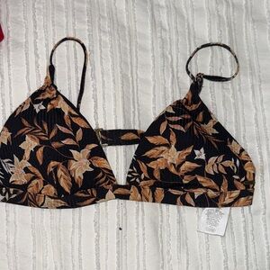 Ripcurl Floral Bikini Top